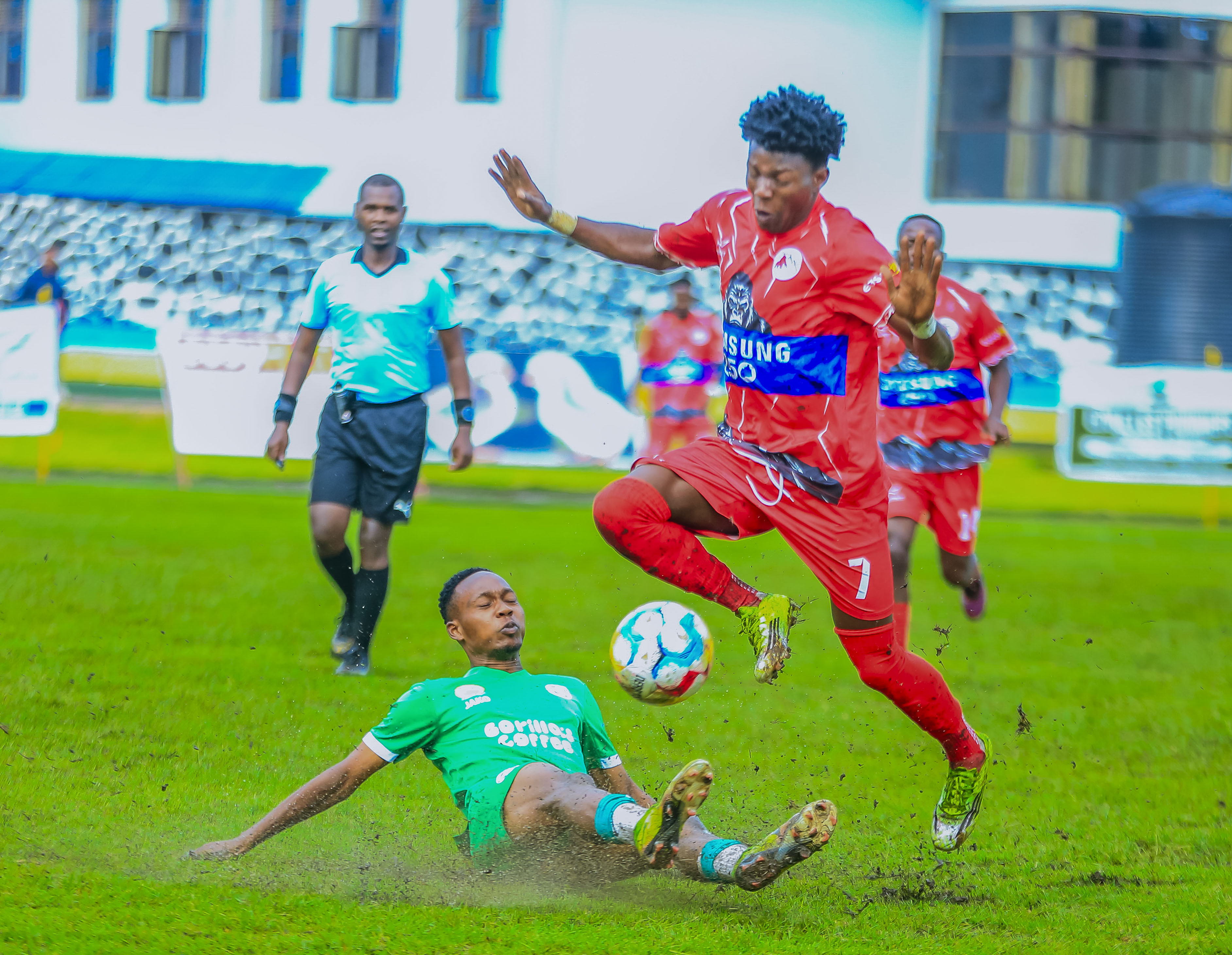 Musanze FC yanganyije na Kiyovu Sports mu mikino uryoheye ijisho